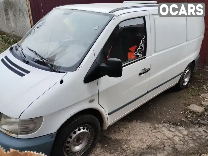 Мінівен Mercedes-Benz Vito 2001 2.2 л. Ручна / Механіка обл. Вінницька, Жмеринка - Фото 1/5