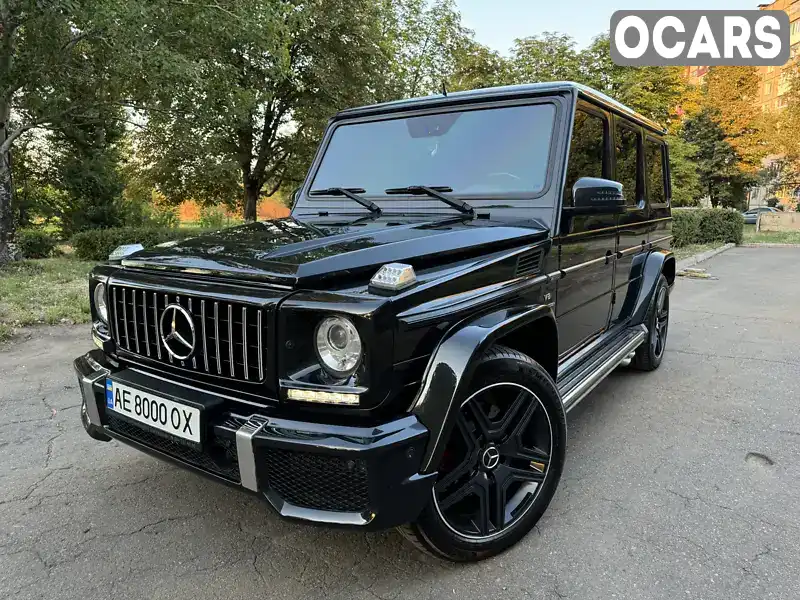 Позашляховик / Кросовер Mercedes-Benz G-Class 2007 5.4 л. Автомат обл. Дніпропетровська, Кривий Ріг - Фото 1/21