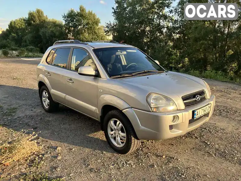 Позашляховик / Кросовер Hyundai Tucson 2007 1.99 л. Ручна / Механіка обл. Київська, Київ - Фото 1/20