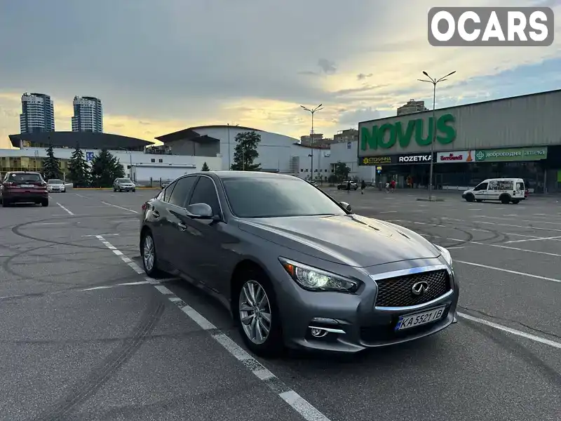 Седан Infiniti Q50 2016 1.99 л. Автомат обл. Київська, Київ - Фото 1/18