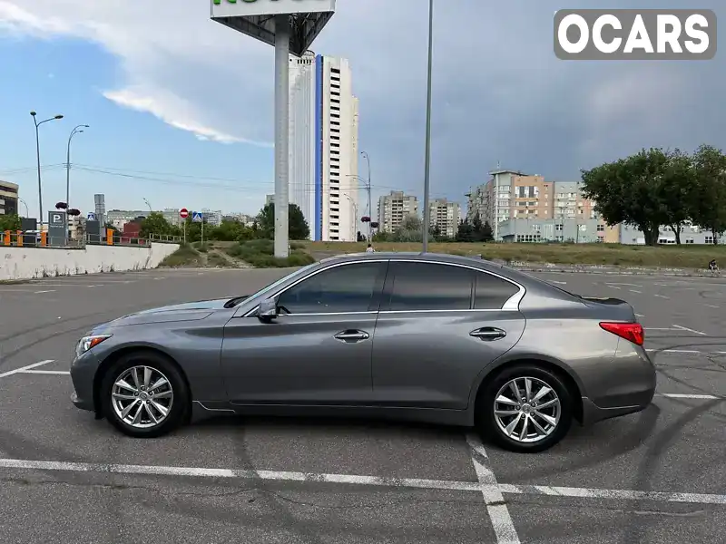 JN1CV7AP8GM202190 Infiniti Q50 2016 Седан 1.99 л. Фото 2