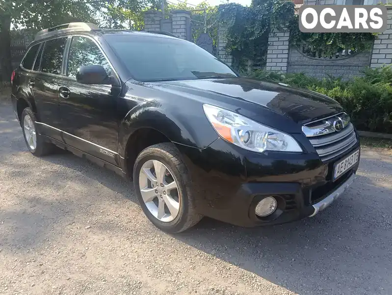 Універсал Subaru Outback 2013 2.46 л. Варіатор обл. Дніпропетровська, Кам'янське (Дніпродзержинськ) - Фото 1/21