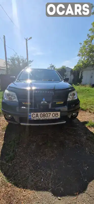 Позашляховик / Кросовер Mitsubishi Outlander 2007 2.38 л. Автомат обл. Черкаська, Золотоноша - Фото 1/21