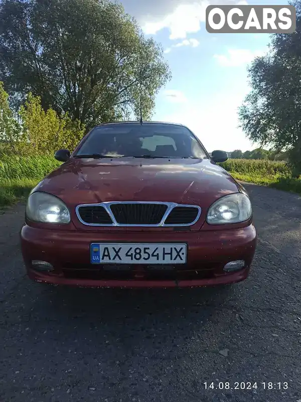 Седан Daewoo Sens 2005 1.3 л. Ручна / Механіка обл. Харківська, Краснокутськ - Фото 1/9