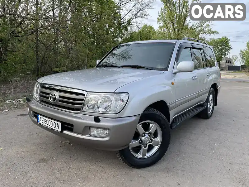 Позашляховик / Кросовер Toyota Land Cruiser 2006 4.16 л. Автомат обл. Дніпропетровська, Кривий Ріг - Фото 1/21