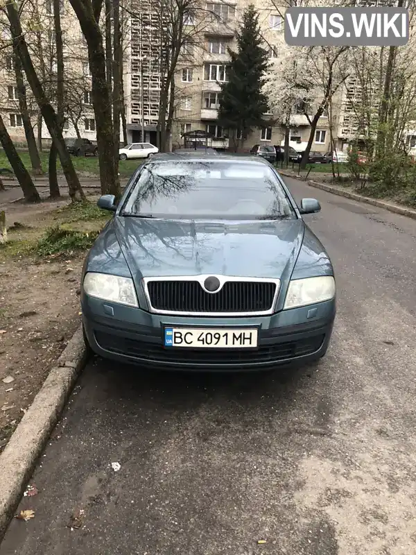 Ліфтбек Skoda Octavia 2005 1.6 л. Ручна / Механіка обл. Львівська, Львів - Фото 1/7