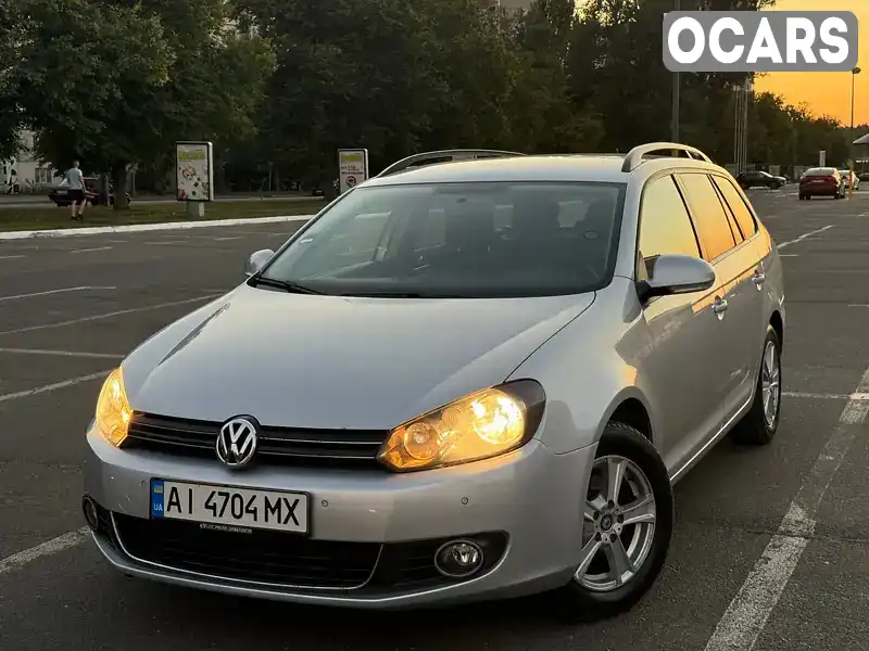 Універсал Volkswagen Golf 2011 1.6 л. Ручна / Механіка обл. Київська, Бровари - Фото 1/21