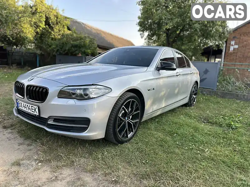 Седан BMW 5 Series 2015 2 л. Автомат обл. Хмельницкая, Хмельницкий - Фото 1/21