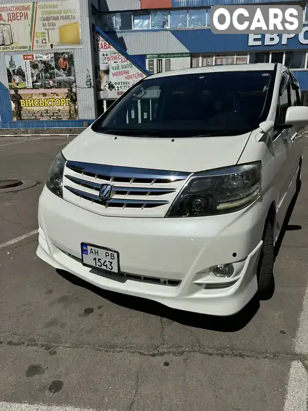 Мінівен Toyota Alphard 2006 2.99 л. Автомат обл. Донецька, Слов'янськ - Фото 1/21