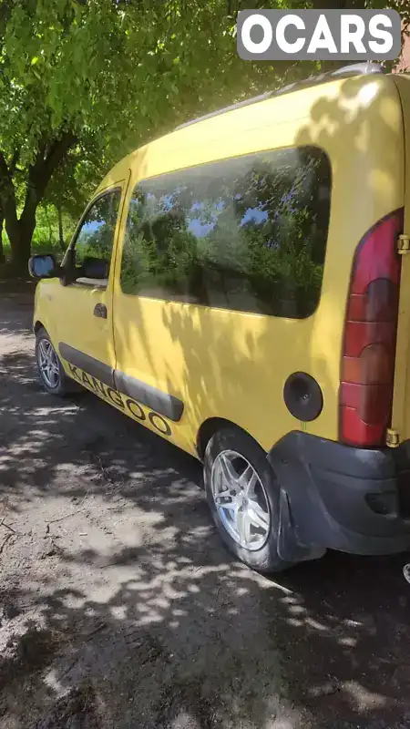 Мінівен Renault Kangoo 2006 1.46 л. обл. Вінницька, Вінниця - Фото 1/13