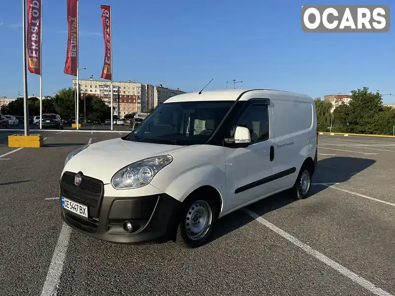 Мінівен Fiat Doblo 2012 1.3 л. Ручна / Механіка обл. Чернівецька, Чернівці - Фото 1/21