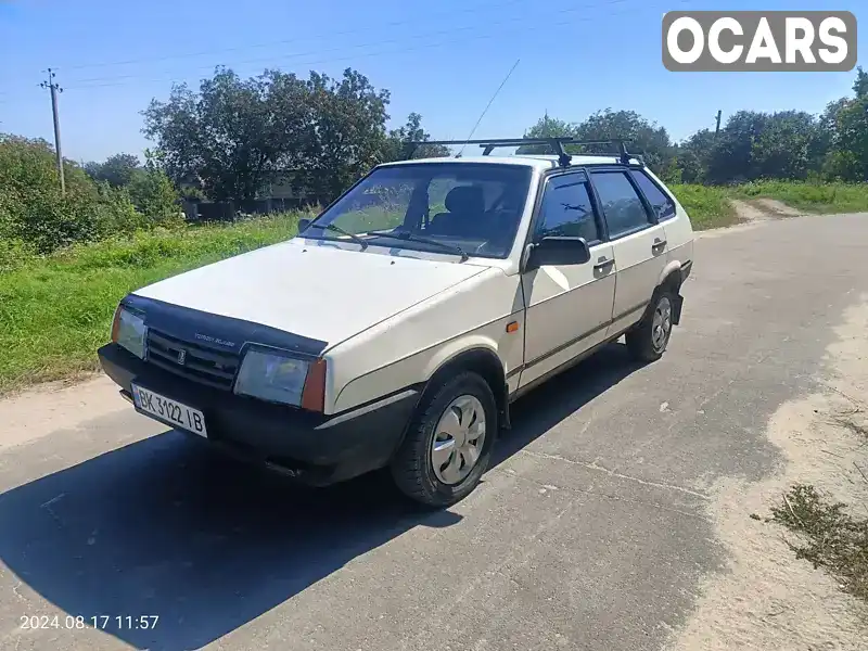 Хэтчбек ВАЗ / Lada 2109 1999 1.5 л. Ручная / Механика обл. Ровенская, Острог - Фото 1/18