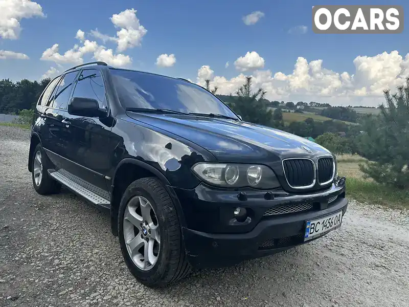 Позашляховик / Кросовер BMW X5 2005 2.99 л. Автомат обл. Львівська, Новий Розділ - Фото 1/14