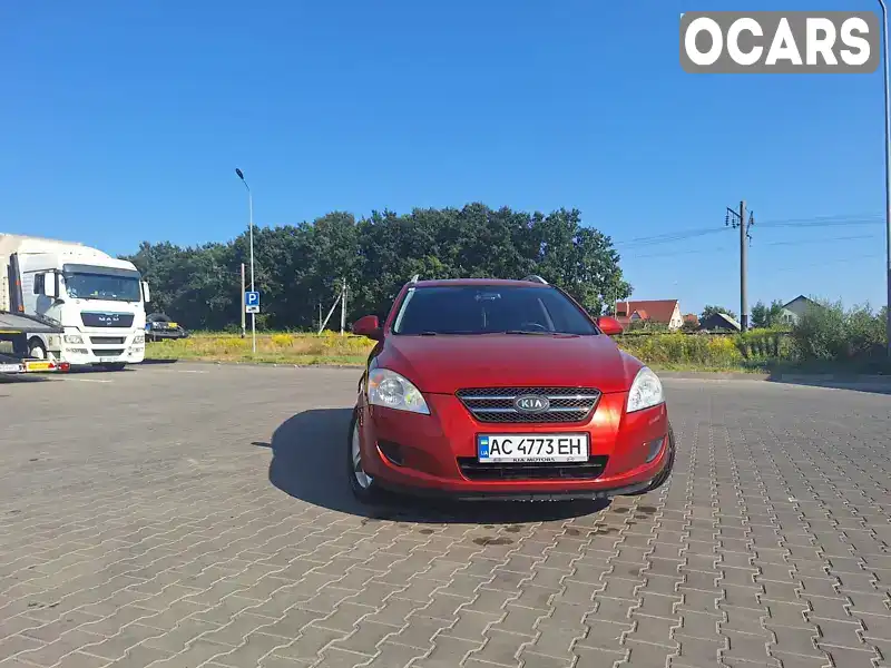 Універсал Kia Ceed 2009 1.4 л. Ручна / Механіка обл. Волинська, Луцьк - Фото 1/15