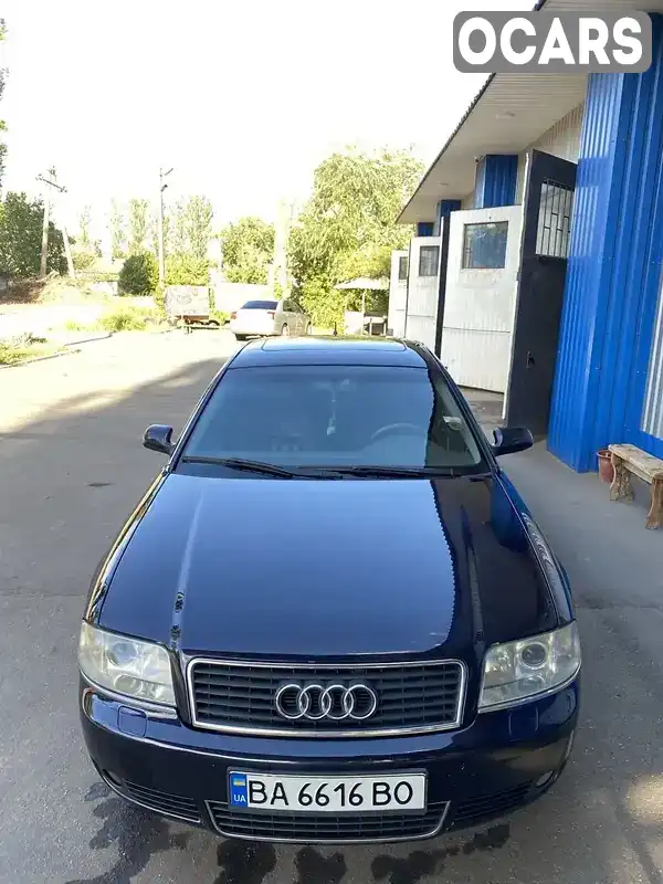 Седан Audi A6 2001 2.5 л. Варіатор обл. Дніпропетровська, Кривий Ріг - Фото 1/9