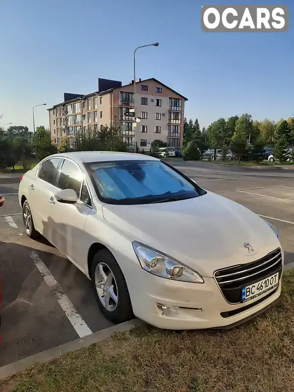 Седан Peugeot 508 2012 2 л. Автомат обл. Рівненська, Рівне - Фото 1/11