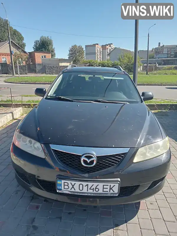 Універсал Mazda 6 2004 1.8 л. Ручна / Механіка обл. Хмельницька, Хмельницький - Фото 1/21