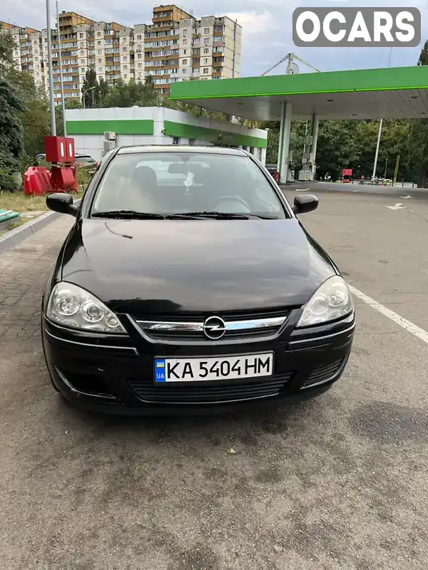 Хетчбек Opel Corsa 2005 1.23 л. Ручна / Механіка обл. Київська, Київ - Фото 1/20