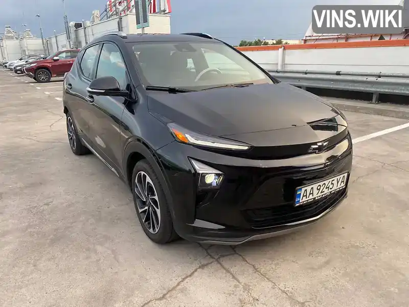 Позашляховик / Кросовер Chevrolet Bolt EUV 2022 null_content л. Автомат обл. Київська, Київ - Фото 1/21