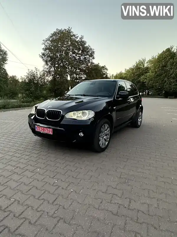 Внедорожник / Кроссовер BMW X5 2012 3 л. Автомат обл. Полтавская, Полтава - Фото 1/21