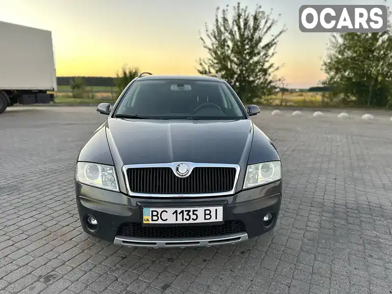 Универсал Skoda Octavia Scout 2008 1.98 л. Ручная / Механика обл. Львовская, Львов - Фото 1/21