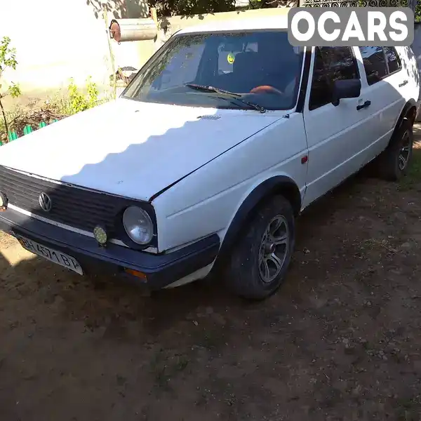 Хетчбек Volkswagen Golf 1986 1.6 л. Ручна / Механіка обл. Одеська, Татарбунари - Фото 1/9