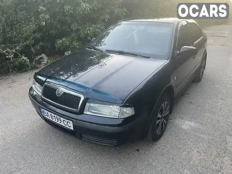 Ліфтбек Skoda Octavia 2006 1.6 л. Ручна / Механіка обл. Миколаївська, Первомайськ - Фото 1/14