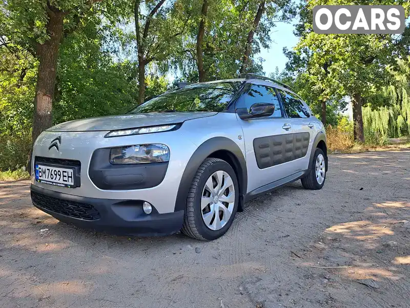 Позашляховик / Кросовер Citroen C4 Cactus 2016 1.6 л. Робот обл. Сумська, Суми - Фото 1/18