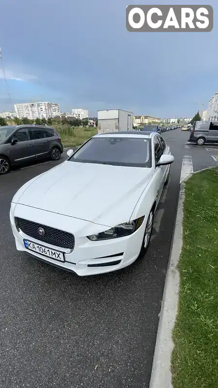 Седан Jaguar XE 2018 2 л. Автомат обл. Київська, Київ - Фото 1/18