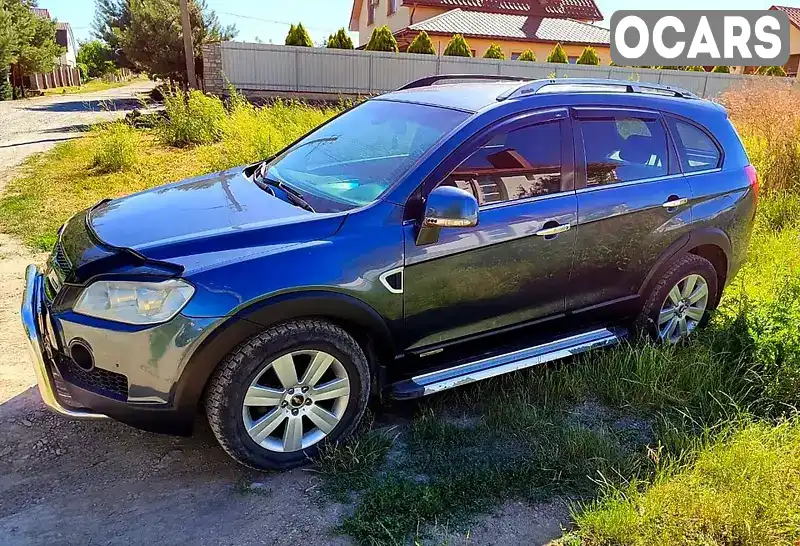 Позашляховик / Кросовер Chevrolet Captiva 2007 2.4 л. Автомат обл. Хмельницька, Кам'янець-Подільський - Фото 1/12