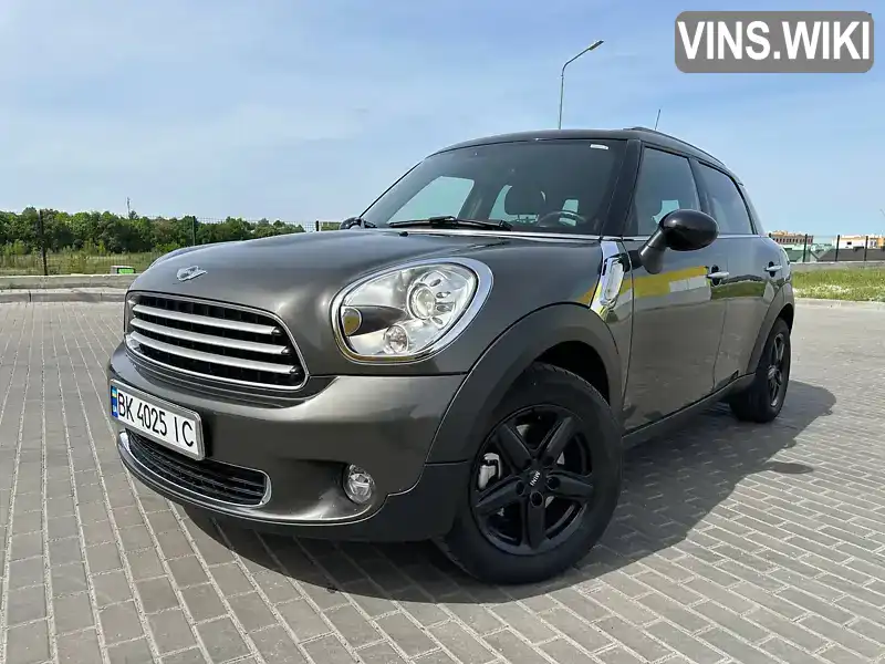 Хетчбек MINI Countryman 2012 1.6 л. обл. Рівненська, Рівне - Фото 1/18