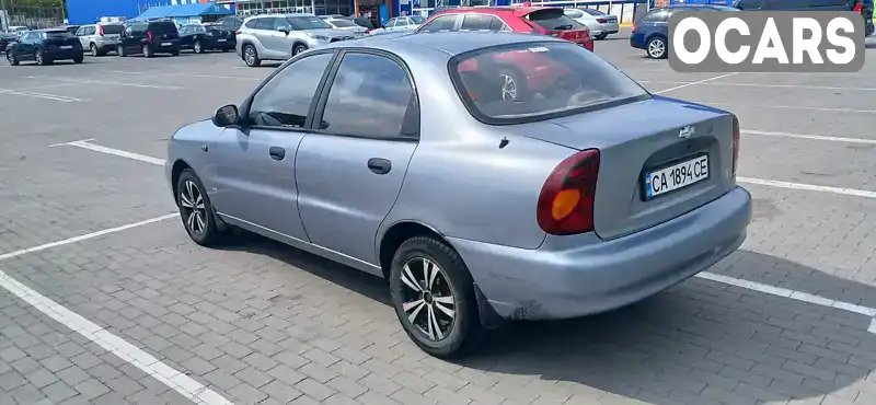 Седан Daewoo Lanos 2007 1.5 л. Ручна / Механіка обл. Черкаська, Умань - Фото 1/9