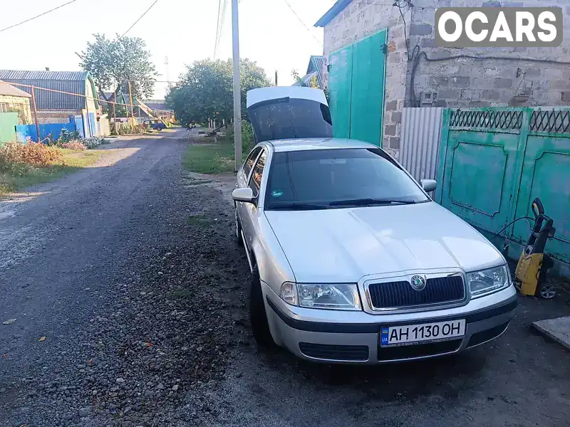 Ліфтбек Skoda Octavia 2004 1.6 л. Ручна / Механіка обл. Донецька, Покровськ (Красноармійськ) - Фото 1/19