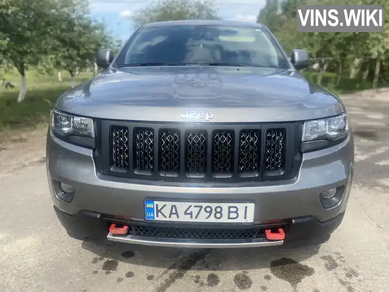 Позашляховик / Кросовер Jeep Grand Cherokee 2012 3.6 л. Автомат обл. Київська, Київ - Фото 1/20