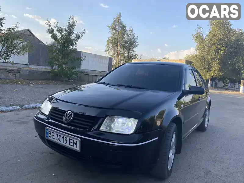 Седан Volkswagen Bora 2002 1.9 л. Ручна / Механіка обл. Миколаївська, Миколаїв - Фото 1/11