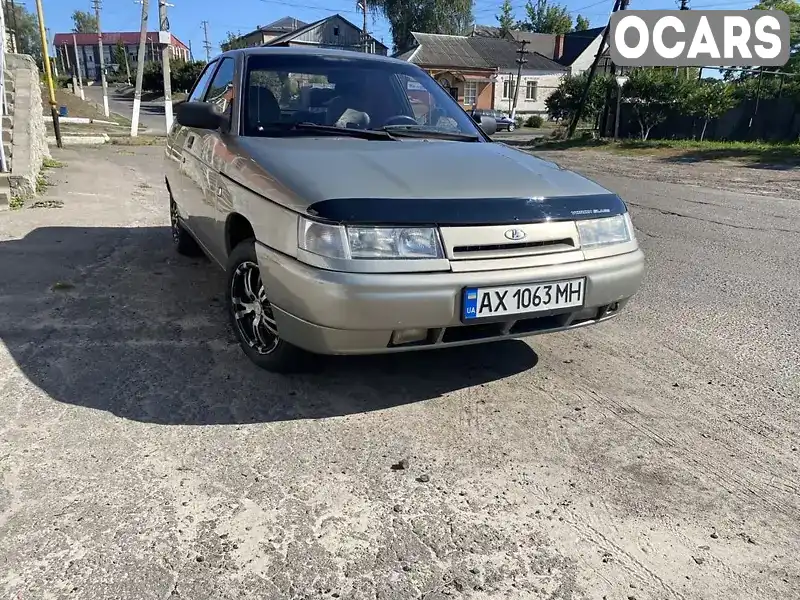 Седан ВАЗ / Lada 2110 2006 1.6 л. Ручна / Механіка обл. Харківська, Богодухів - Фото 1/6