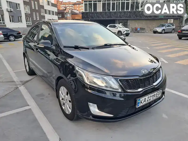 Седан Kia Rio 2012 1.59 л. Автомат обл. Київська, Ірпінь - Фото 1/21