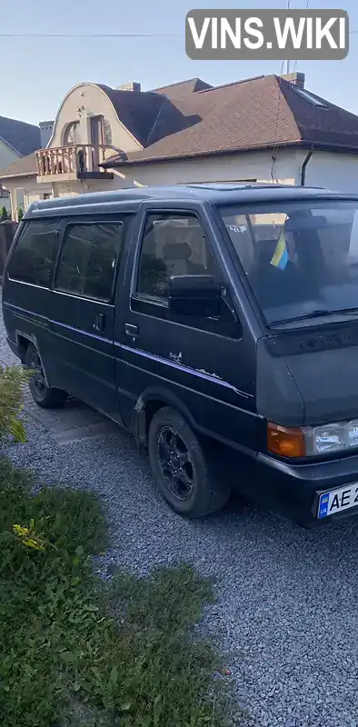 JN10WUC22U0003400 Nissan Vanette 1990 Мінівен 2 л. Фото 2