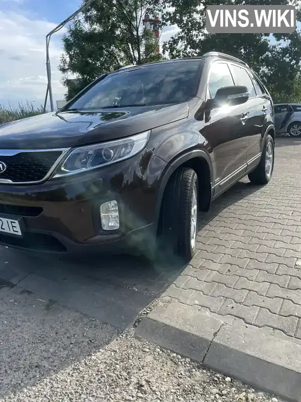 Позашляховик / Кросовер Kia Sorento 2013 2.2 л. Автомат обл. Івано-Франківська, Рожнятів - Фото 1/15