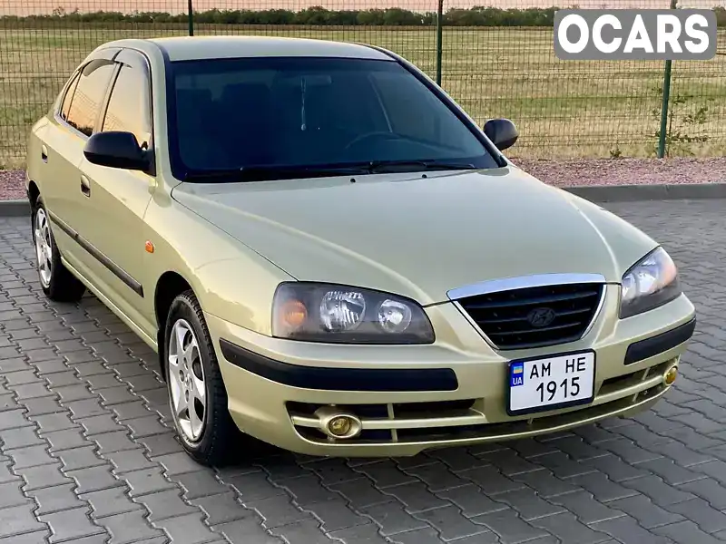 Седан Hyundai Elantra 2004 1.6 л. обл. Київська, Березань - Фото 1/21