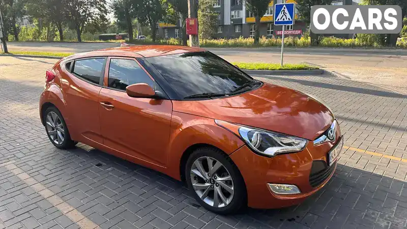 Хетчбек Hyundai Veloster 2016 1.59 л. Автомат обл. Київська, Київ - Фото 1/13