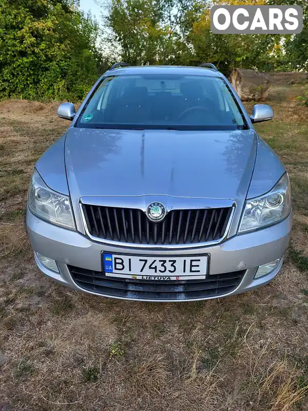 Універсал Skoda Octavia 2009 1.39 л. Автомат обл. Полтавська, Горішні Плавні (Комсомольськ) - Фото 1/15