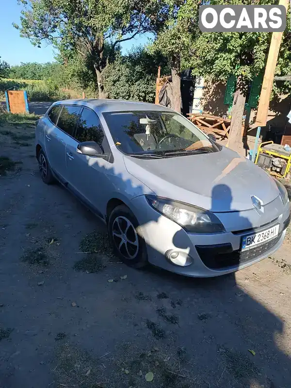 Універсал Renault Megane 2011 1.5 л. Ручна / Механіка обл. Дніпропетровська, Павлоград - Фото 1/6