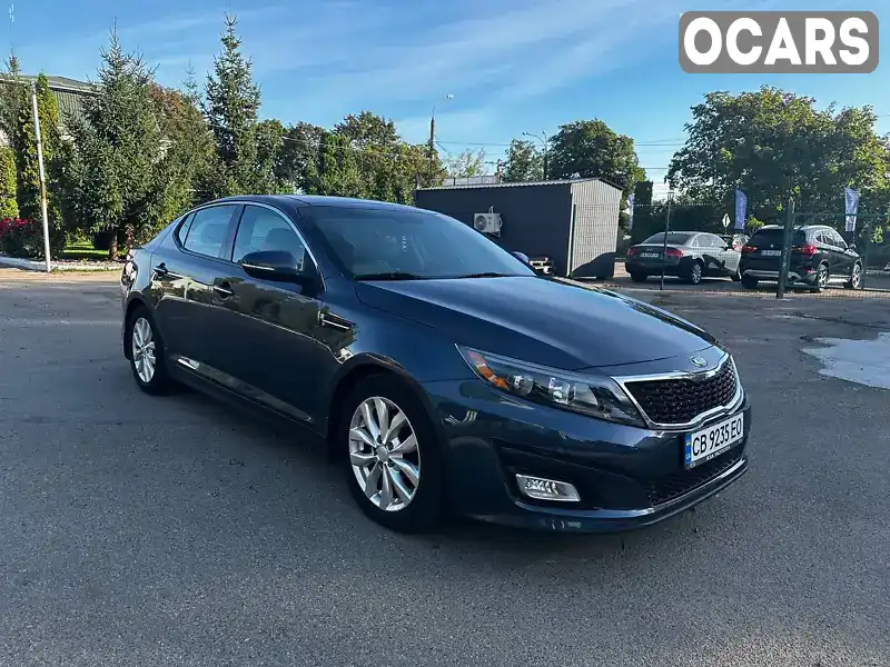 Седан Kia Optima 2014 2.4 л. Автомат обл. Чернігівська, Чернігів - Фото 1/12