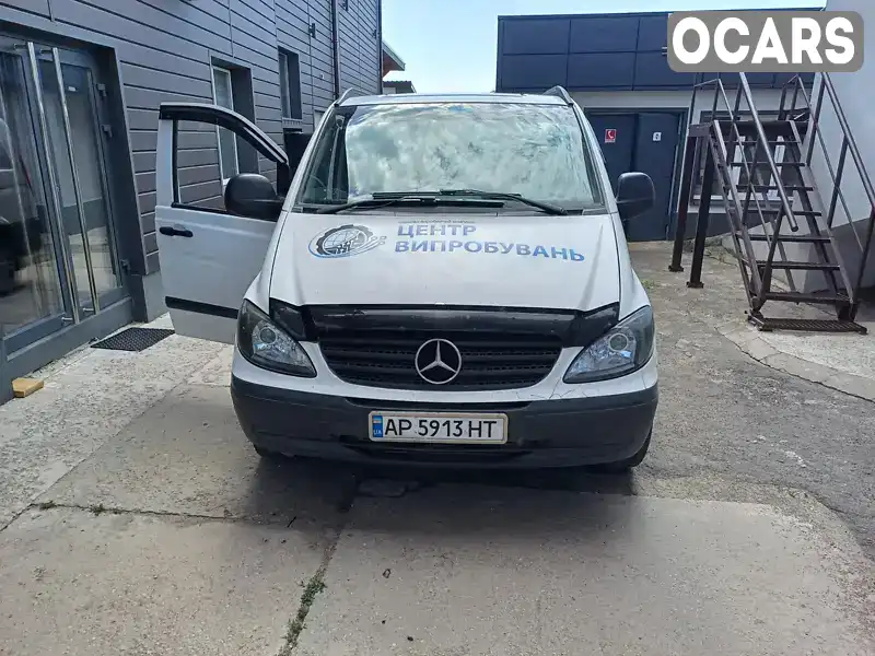 Мінівен Mercedes-Benz Vito 2009 2.15 л. Ручна / Механіка обл. Запорізька, Запоріжжя - Фото 1/5