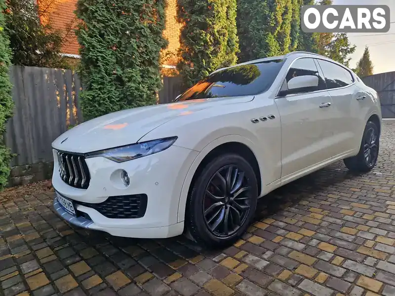 Позашляховик / Кросовер Maserati Levante 2018 3 л. Автомат обл. Київська, Київ - Фото 1/21