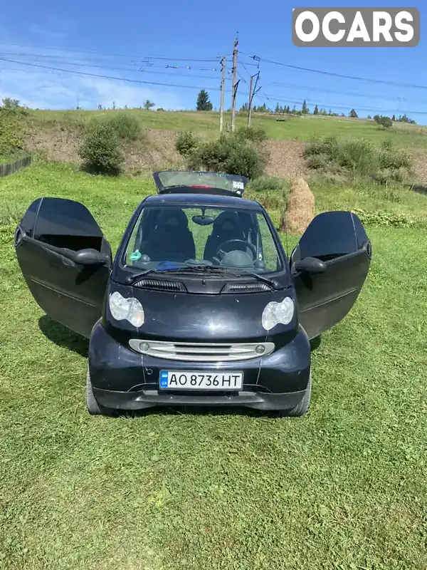 Купе Smart Fortwo 2003 0.7 л. Автомат обл. Львівська, Сколе - Фото 1/9