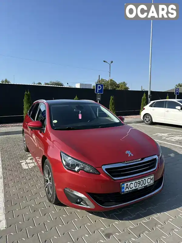 Універсал Peugeot 308 2017 1.56 л. Автомат обл. Волинська, Луцьк - Фото 1/21