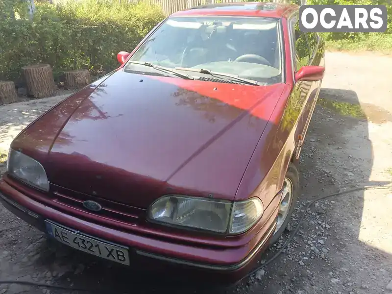 Седан Ford Scorpio 1992 2.9 л. Ручна / Механіка обл. Дніпропетровська, Кам'янське (Дніпродзержинськ) - Фото 1/10