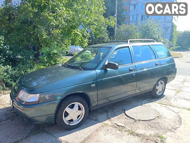 Універсал ВАЗ / Lada 2111 2006 1.6 л. Ручна / Механіка обл. Черкаська, Черкаси - Фото 1/14